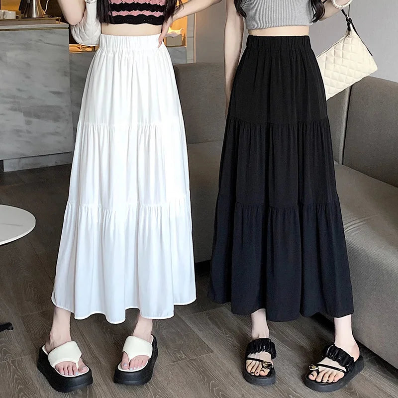 Korean Pleated Skirt