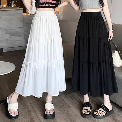 Korean Pleated Skirt