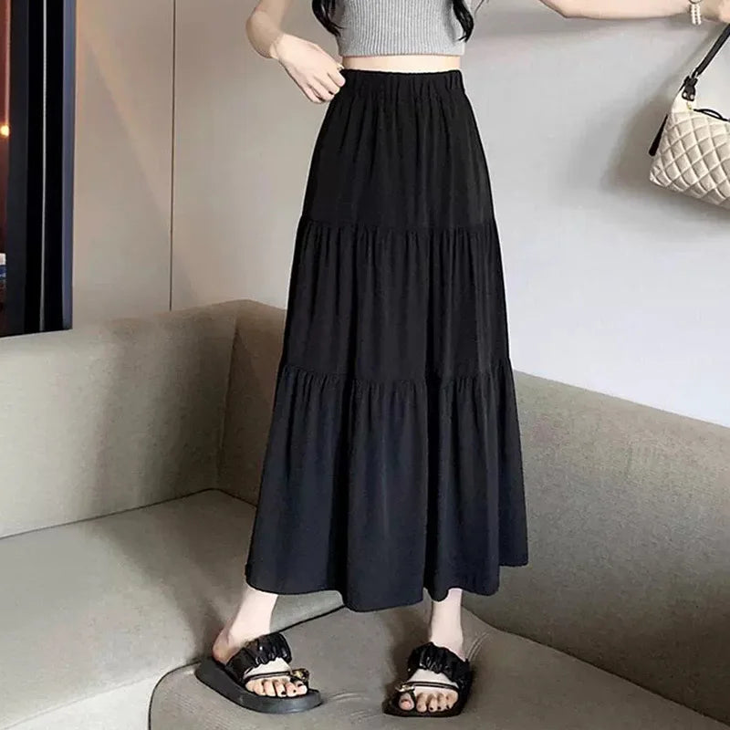 Korean Pleated Skirt