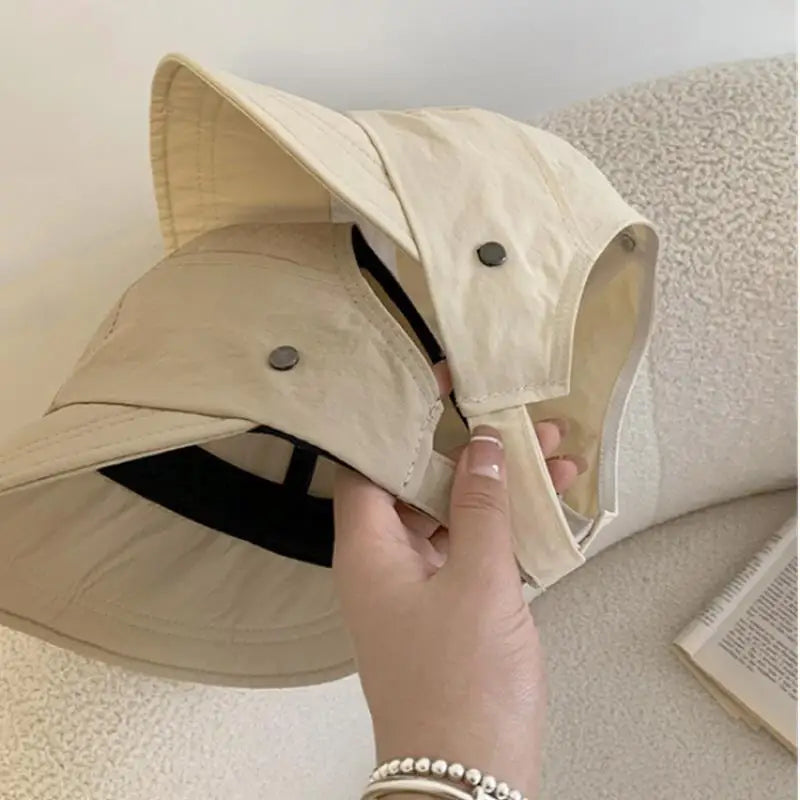 Foldable Outdoor Sun Hat