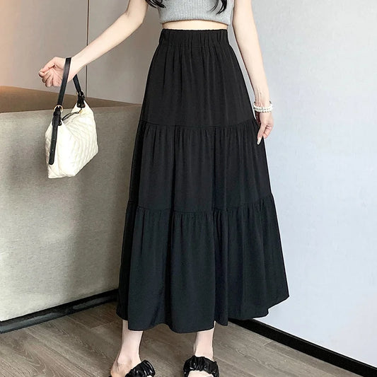 Korean Pleated Skirt